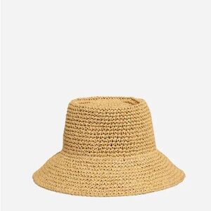 Madewell M/L Lantern Straw Hat